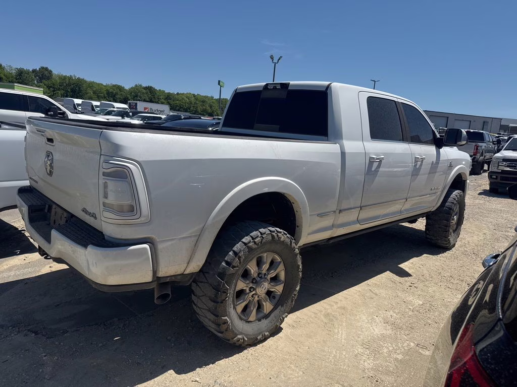 2022 Bright White Clearcoat Ram 2500 Limited 4X4 Truck