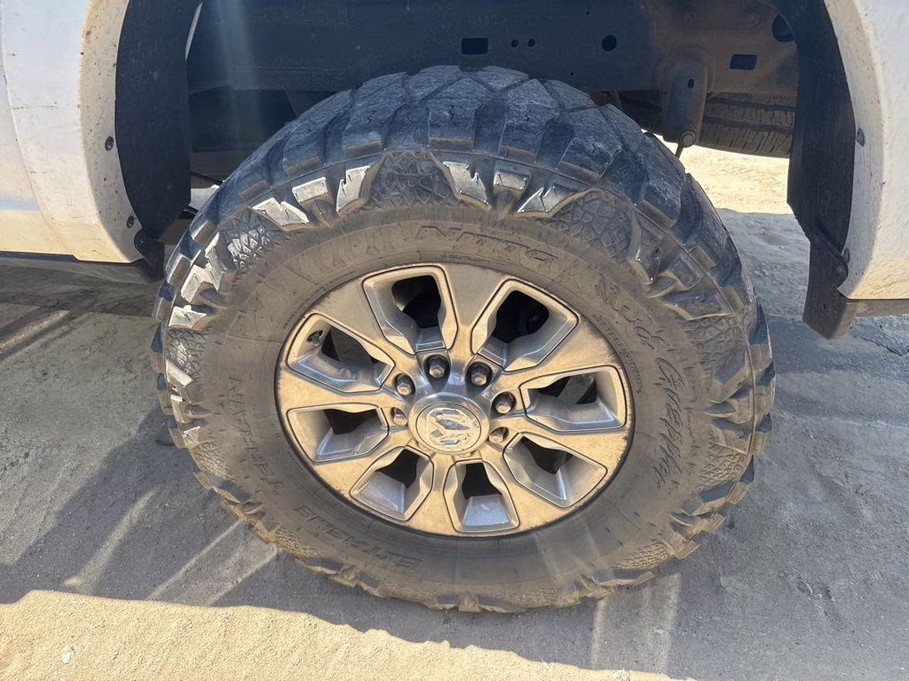 2022 Bright White Clearcoat Ram 2500 Limited 4X4 Truck