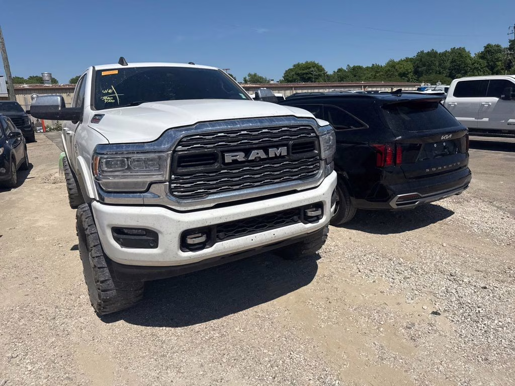 2022 Bright White Clearcoat Ram 2500 Limited 4X4 Truck