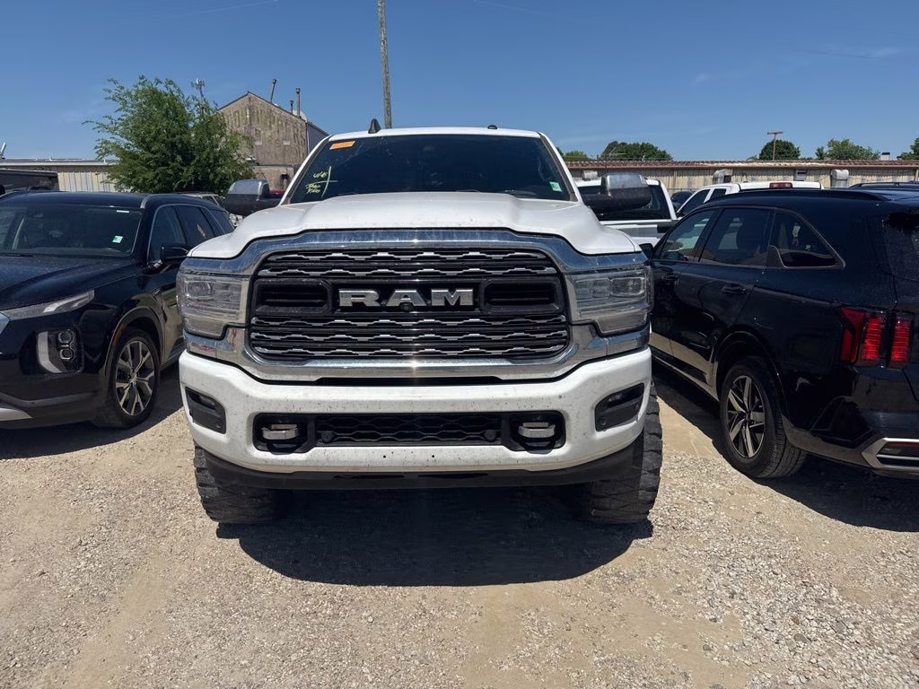 2022 Bright White Clearcoat Ram 2500 Limited 4X4 Truck