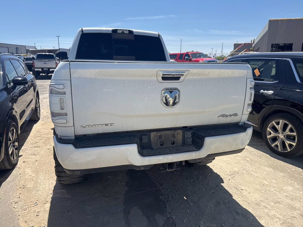 2022 Bright White Clearcoat Ram 2500 Limited 4X4 Truck
