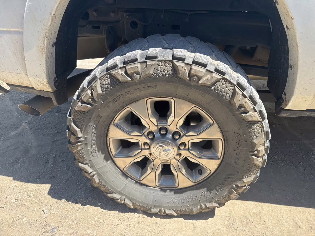 2022 Bright White Clearcoat Ram 2500 Limited 4X4 Truck