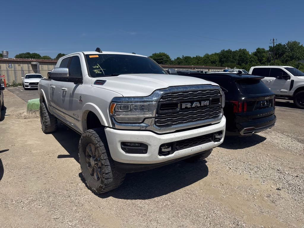 2022 Bright White Clearcoat Ram 2500 Limited 4X4 Truck
