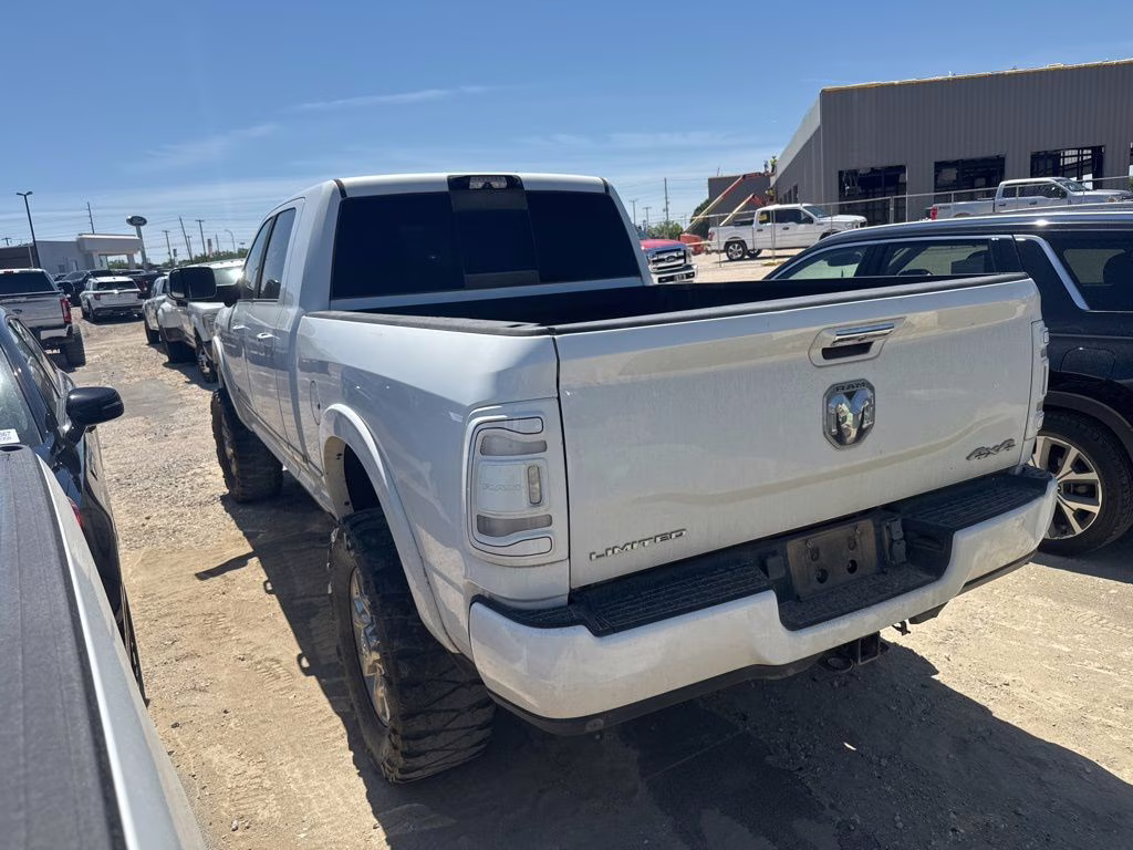 2022 Bright White Clearcoat Ram 2500 Limited 4X4 Truck