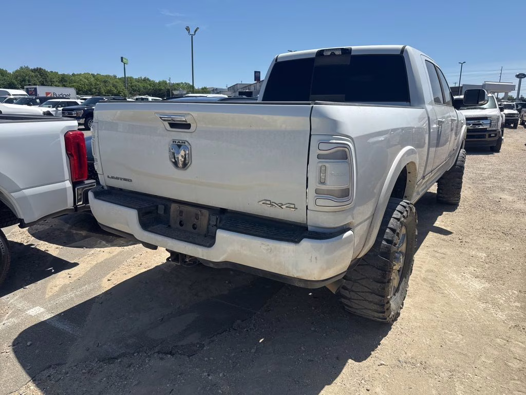 2022 Bright White Clearcoat Ram 2500 Limited 4X4 Truck