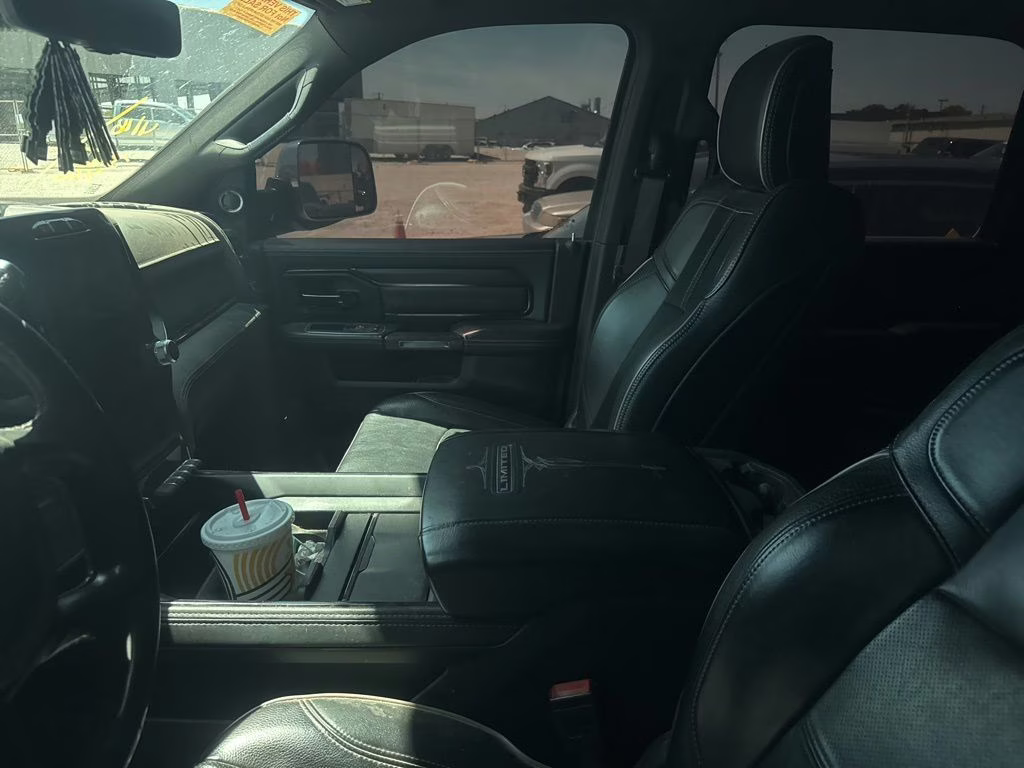 2022 Bright White Clearcoat Ram 2500 Limited 4X4 Truck