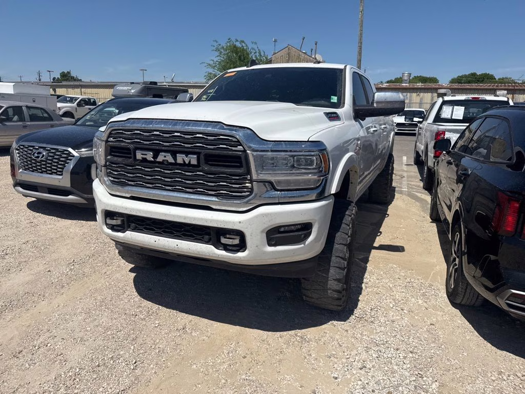 2022 Bright White Clearcoat Ram 2500 Limited 4X4 Truck
