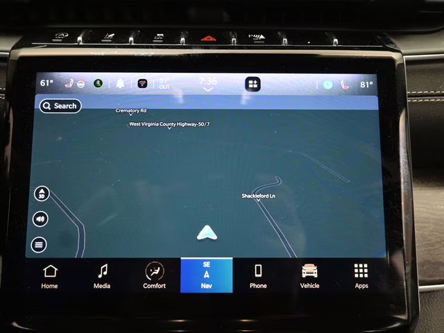 2023 Diamond Black Crystal Pearlcoat Jeep Grand Cherokee Limited 4X4 SUV