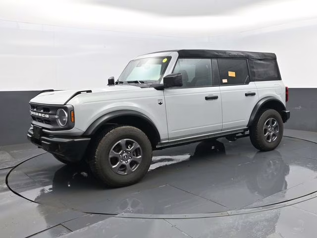 2024 Gray Ford Bronco Big Bend 4X4 SUV