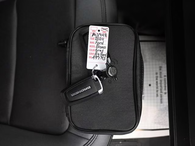 2024 Gray Ford Bronco Big Bend 4X4 SUV