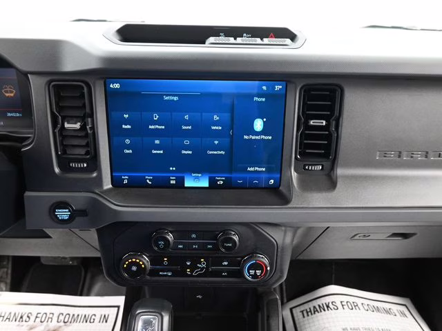 2024 Gray Ford Bronco Big Bend 4X4 SUV