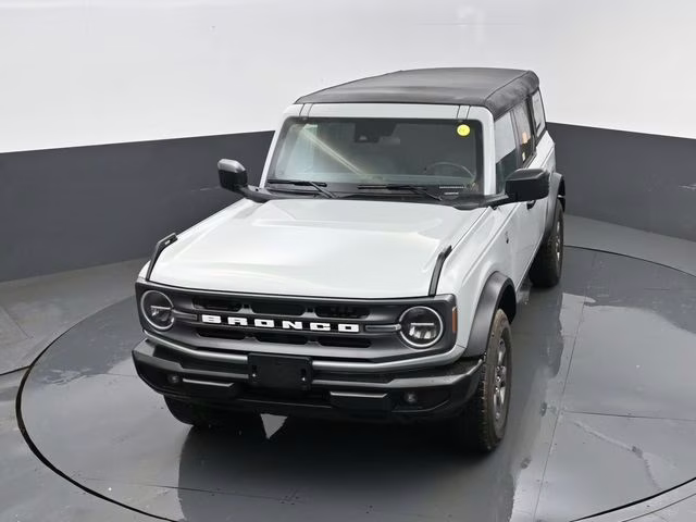 2024 Gray Ford Bronco Big Bend 4X4 SUV