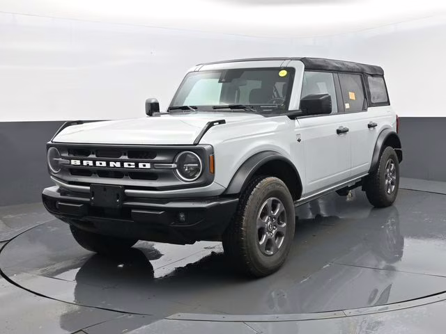 2024 Gray Ford Bronco Big Bend 4X4 SUV