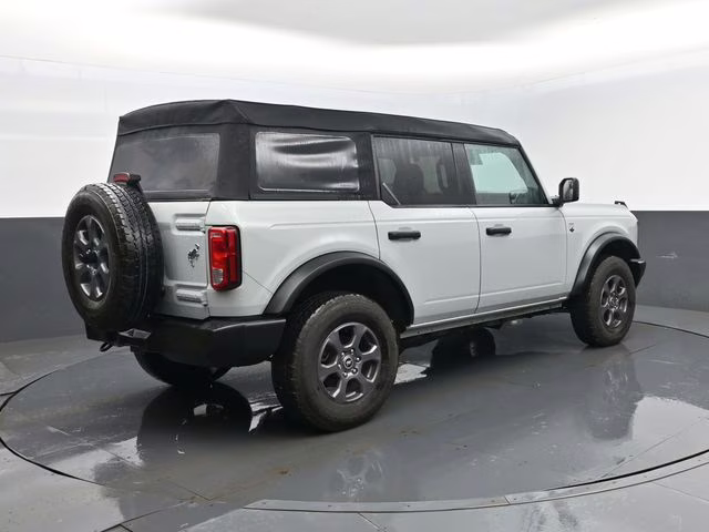 2024 Gray Ford Bronco Big Bend 4X4 SUV