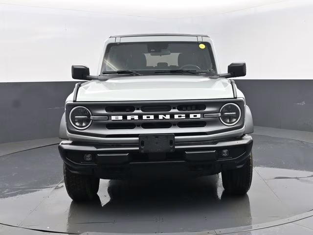 2024 Gray Ford Bronco Big Bend 4X4 SUV