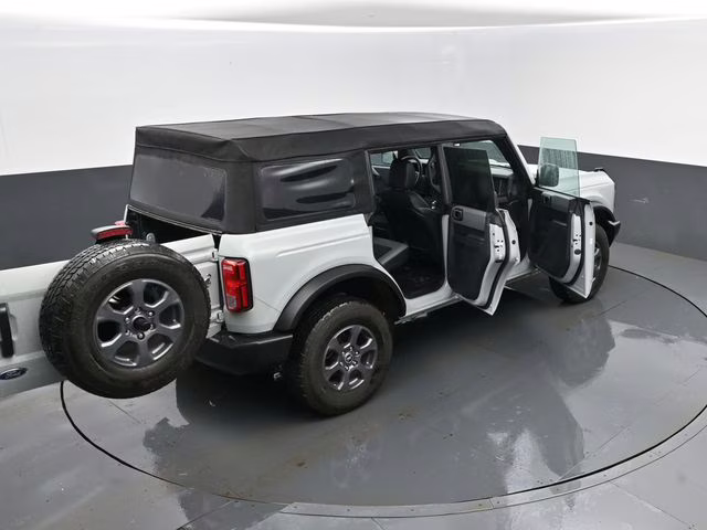 2024 Gray Ford Bronco Big Bend 4X4 SUV