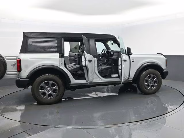 2024 Gray Ford Bronco Big Bend 4X4 SUV