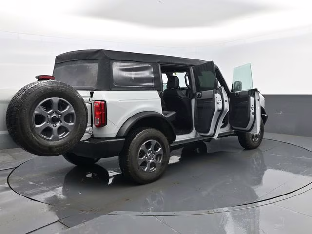2024 Gray Ford Bronco Big Bend 4X4 SUV