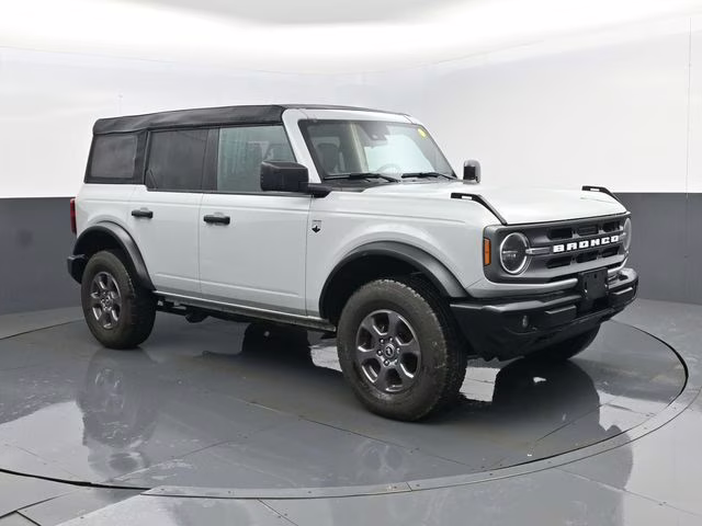 2024 Gray Ford Bronco Big Bend 4X4 SUV