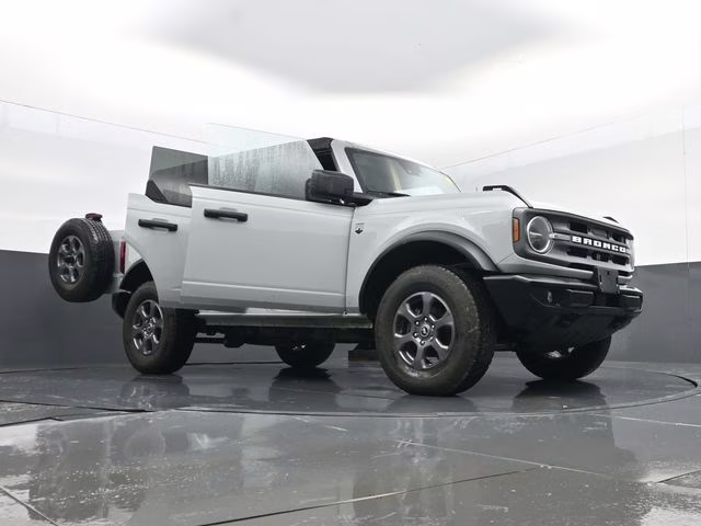 2024 Gray Ford Bronco Big Bend 4X4 SUV