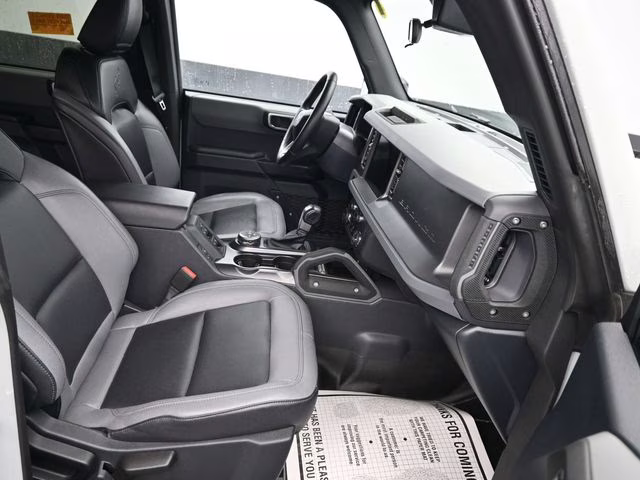 2024 Gray Ford Bronco Big Bend 4X4 SUV