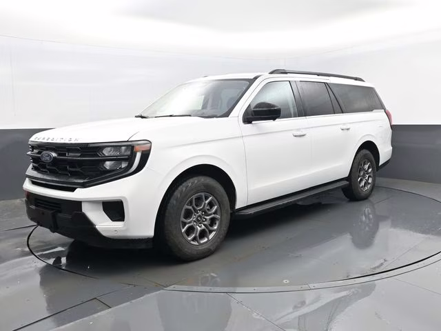 2025 Oxford White Ford Expedition Max Active 4X4 SUV