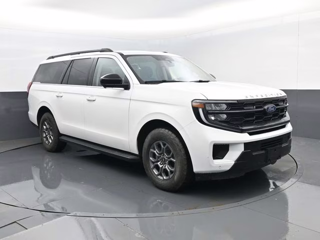 2025 Oxford White Ford Expedition Max Active 4X4 SUV