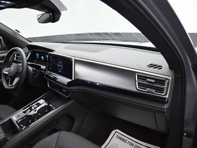 2024 Gray Volkswagen Atlas Cross Sport 2.0T SE w/Technology AWD SUV