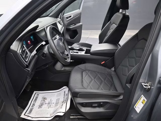 2024 Gray Volkswagen Atlas Cross Sport 2.0T SE w/Technology AWD SUV