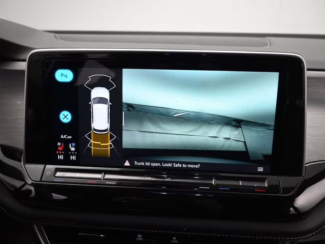 2024 Gray Volkswagen Atlas Cross Sport 2.0T SE w/Technology AWD SUV