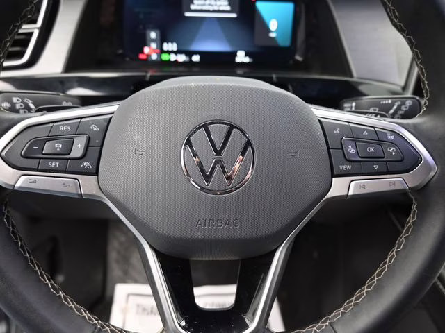 2024 Gray Volkswagen Atlas Cross Sport 2.0T SE w/Technology AWD SUV