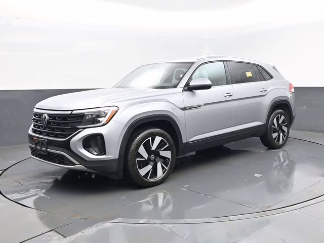2024 Gray Volkswagen Atlas Cross Sport 2.0T SE w/Technology AWD SUV