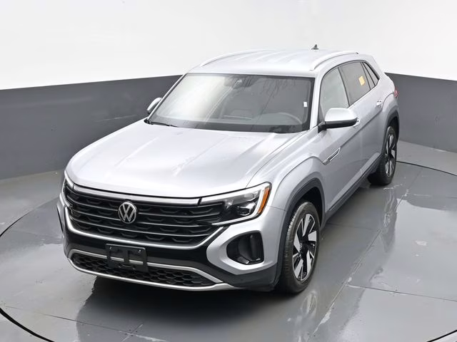2024 Gray Volkswagen Atlas Cross Sport 2.0T SE w/Technology AWD SUV