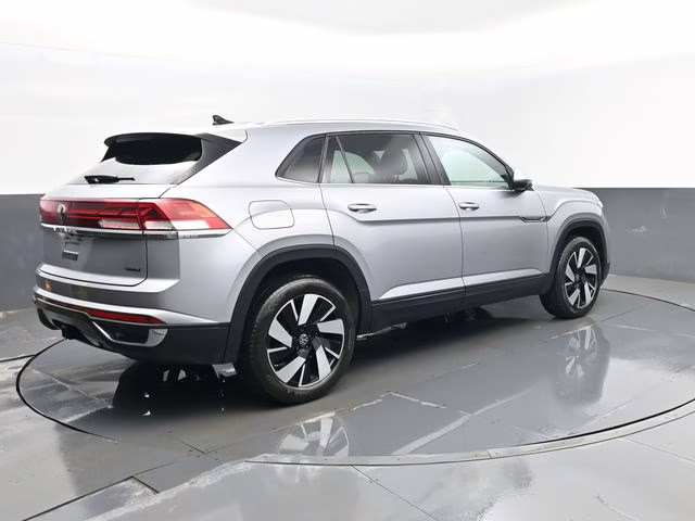 2024 Gray Volkswagen Atlas Cross Sport 2.0T SE w/Technology AWD SUV