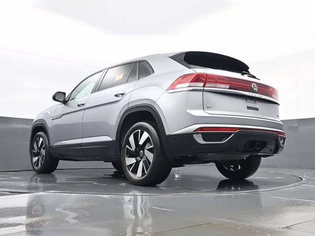 2024 Gray Volkswagen Atlas Cross Sport 2.0T SE w/Technology AWD SUV
