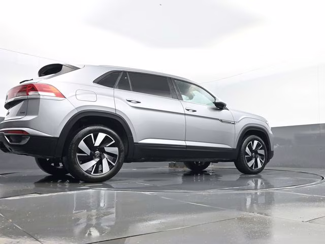 2024 Gray Volkswagen Atlas Cross Sport 2.0T SE w/Technology AWD SUV