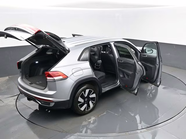 2024 Gray Volkswagen Atlas Cross Sport 2.0T SE w/Technology AWD SUV
