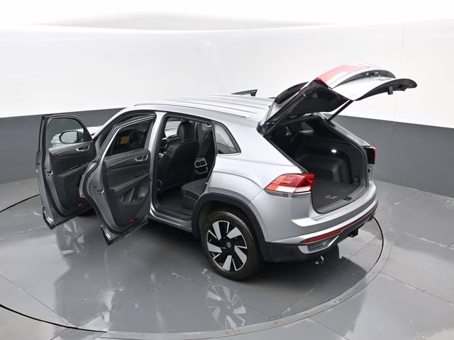 2024 Gray Volkswagen Atlas Cross Sport 2.0T SE w/Technology AWD SUV