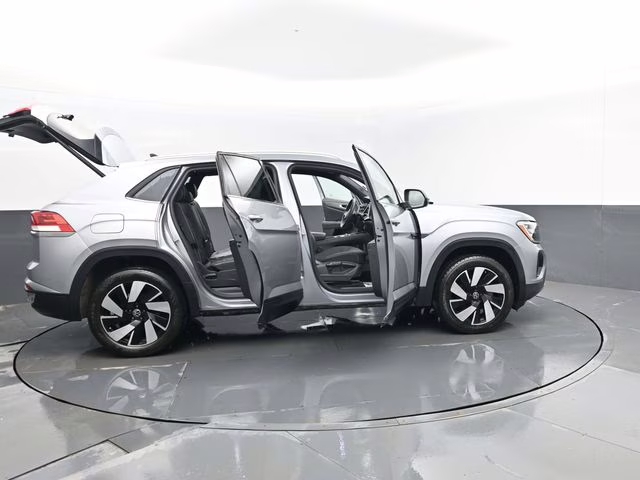 2024 Gray Volkswagen Atlas Cross Sport 2.0T SE w/Technology AWD SUV