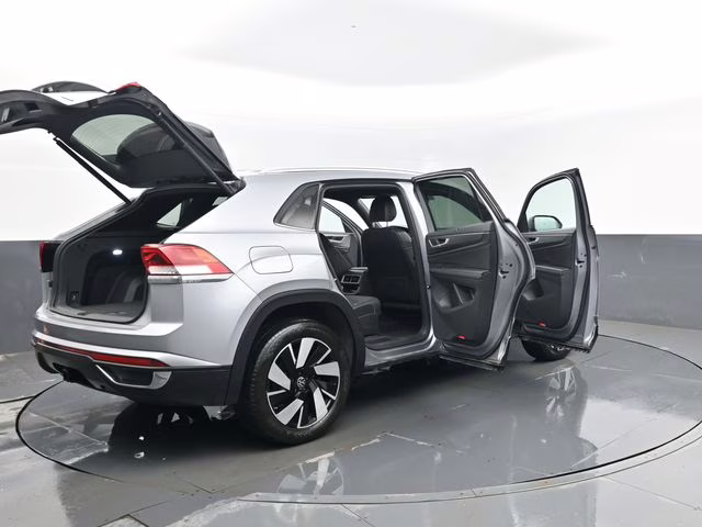 2024 Gray Volkswagen Atlas Cross Sport 2.0T SE w/Technology AWD SUV