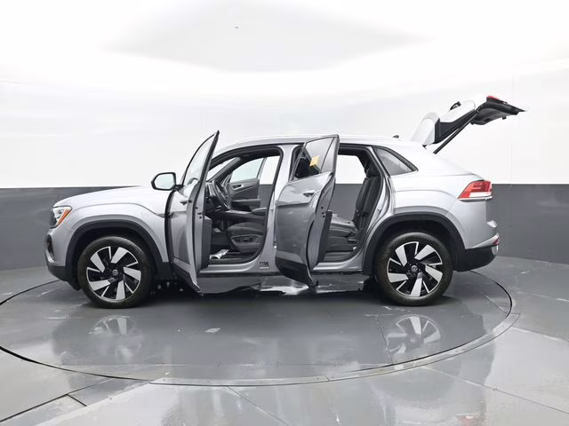 2024 Gray Volkswagen Atlas Cross Sport 2.0T SE w/Technology AWD SUV