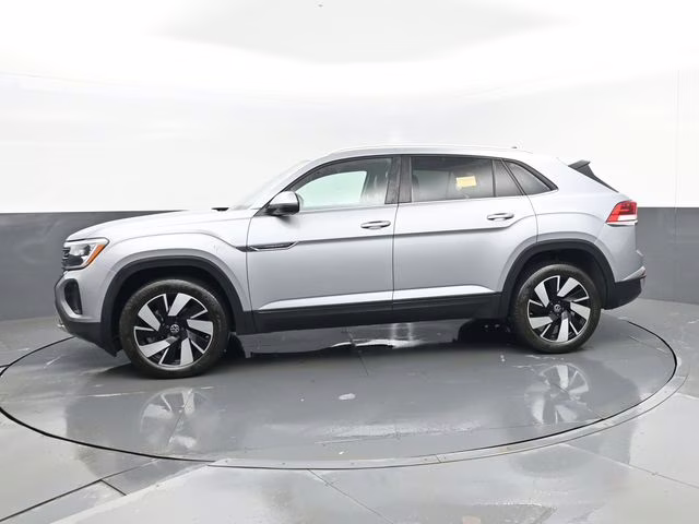 2024 Gray Volkswagen Atlas Cross Sport 2.0T SE w/Technology AWD SUV