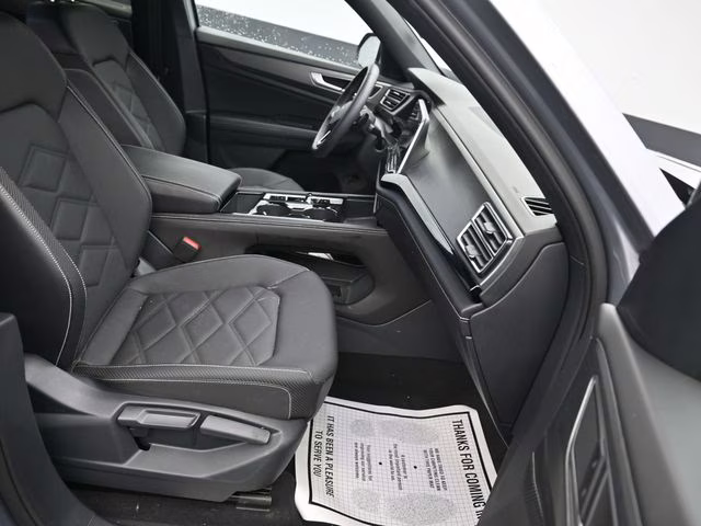 2024 Gray Volkswagen Atlas Cross Sport 2.0T SE w/Technology AWD SUV