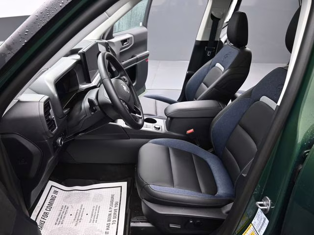 2025 Green Metallic Ford Bronco Sport Outer Banks 4X4 SUV