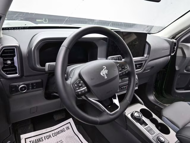 2025 Green Metallic Ford Bronco Sport Outer Banks 4X4 SUV