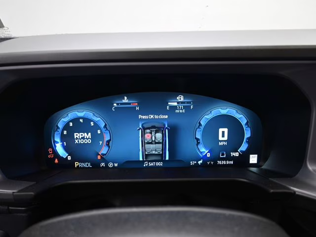 2025 Green Metallic Ford Bronco Sport Outer Banks 4X4 SUV