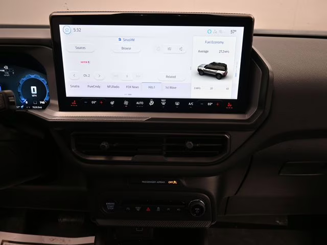 2025 Green Metallic Ford Bronco Sport Outer Banks 4X4 SUV