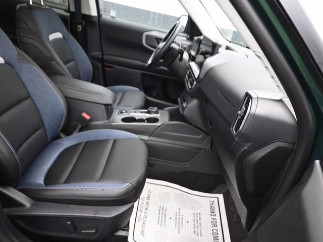 2025 Green Metallic Ford Bronco Sport Outer Banks 4X4 SUV