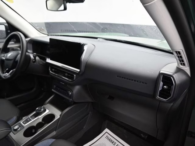 2025 Green Metallic Ford Bronco Sport Outer Banks 4X4 SUV