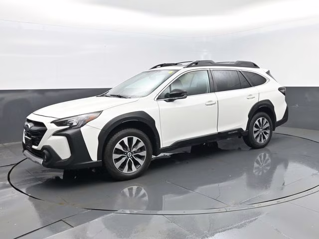 2024 Crystal White Pearl Subaru Outback Limited XT AWD SUV